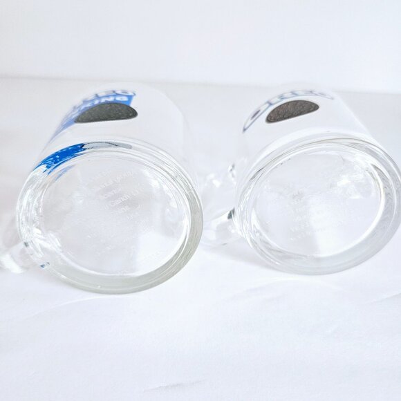 Vtg Oreo Dunking Glass Mug Set Of 2 Collectible 12 Oz By Frankford Candy~F187.2 - Picture 4 of 8